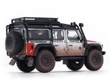 Land Rover Defender 110 Jurassic dirty 1:64 Master diecast scale model collectible
