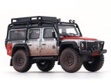Land Rover Defender 110 Jurassic dirty 1:64 Master diecast scale model collectible