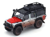Land Rover Defender 110 Jurassic dirty 1:64 Master diecast scale model collectible