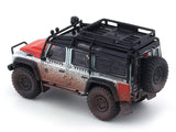 Land Rover Defender 110 Jurassic dirty 1:64 Master diecast scale model collectible