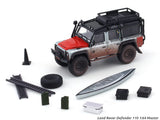 Land Rover Defender 110 Jurassic dirty 1:64 Master diecast scale model collectible