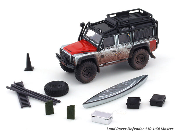 QY Toys 1/24 Scale Diecast Q2002A - Land Rover Defender 110 QY Toys 1/24 Scale Diecast Q2002A - Land Rover Defender 110