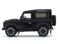 Land Rover Defender 90 Works 70th Edition black 1:64 LCD Models diecast scale model car miniature