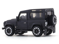 Land Rover Defender 90 Works 70th Edition black 1:64 LCD Models diecast scale model car miniature