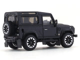 Land Rover Defender 90 Works 70th Edition black 1:64 LCD Models diecast scale model car miniature