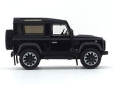 Land Rover Defender 90 Works 70th Edition black 1:64 LCD Models diecast scale model car miniature