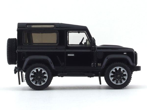 Defender Car Square Model Land Rover Defender 90 Works 70th Edition black 1:64 LCD Models diecast ...