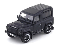 Land Rover Defender 90 Works 70th Edition black 1:64 LCD Models diecast scale model car miniature