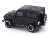 Land Rover Defender 90 Works 70th Edition black 1:64 LCD Models diecast scale model car miniature