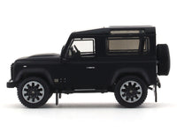 Land Rover Defender 90 Works 70th Edition matte black 1:64 LCD Models diecast scale model car miniature