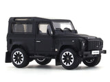 Land Rover Defender 90 Works 70th Edition matte black 1:64 LCD Models diecast scale model car miniature