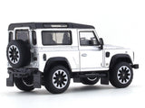 Land Rover Defender 90 Works 70th Edition silver 1:64 LCD Models diecast scale model car miniature