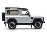 Land Rover Defender 90 Works 70th Edition silver 1:64 LCD Models diecast scale model car miniature