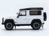 Land Rover Defender 90 Works 70th Edition white 1:64 LCD Models diecast scale model car miniature