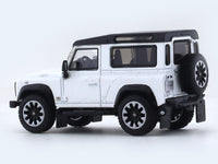 Land Rover Defender 90 Works 70th Edition white 1:64 LCD Models diecast scale model car miniature