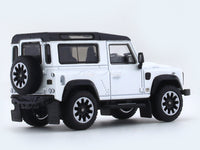 Land Rover Defender 90 Works 70th Edition white 1:64 LCD Models diecast scale model car miniature