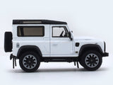 Land Rover Defender 90 Works 70th Edition white 1:64 LCD Models diecast scale model car miniature