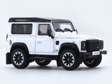 Land Rover Defender 90 Works 70th Edition white 1:64 LCD Models diecast scale model car miniature