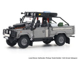 Land-Rover Defender Pickup Tomb Raider 1:64 Street Weapon diecast scale model car miniature car collectible