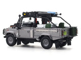 Land-Rover Defender Pickup Tomb Raider 1:64 Street Weapon diecast scale model car miniature car collectible