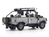 Land-Rover Defender Pickup Tomb Raider 1:64 Street Weapon diecast scale model car miniature car collectible
