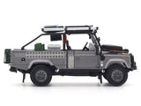 Land-Rover Defender Pickup Tomb Raider 1:64 Street Weapon diecast scale model car miniature car collectible