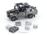 Land-Rover Defender Pickup Tomb Raider 1:64 Street Weapon diecast scale model car miniature car collectible
