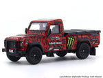 Land Rover Defender Pickup red 1:64 Master diecast scale model car