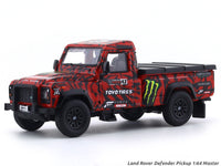 Land Rover Defender Pickup red 1:64 Master diecast scale model car