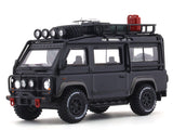Land Rover Defender Van Concept black 1:64 Master diecast scale model car miniature