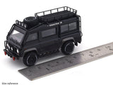 Land Rover Defender Van Concept black 1:64 Master diecast scale model car miniature