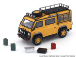 Land Rover Defender Van Concept brown 1:64 Master diecast scale model car miniature