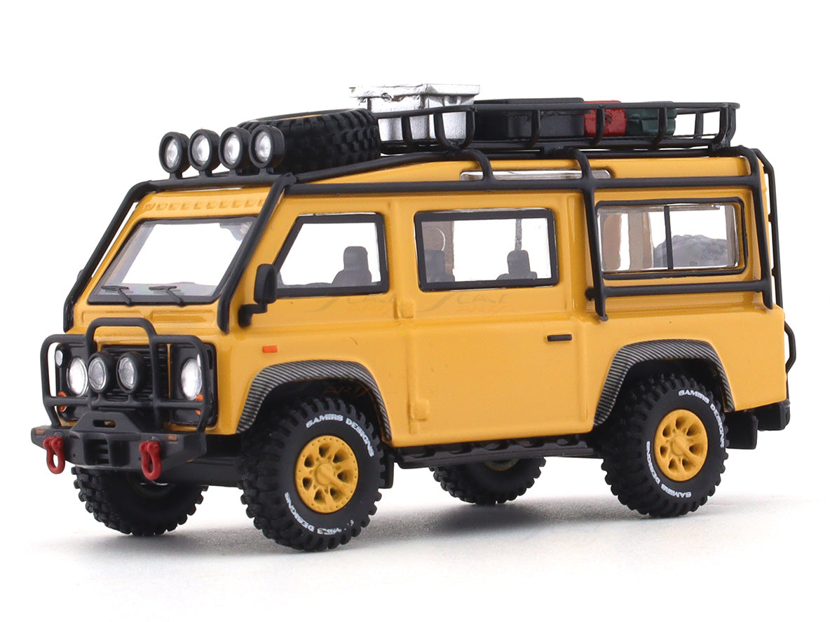 Land Rover Defender Van Concept brown 1:64 Master diecast scale model ...