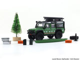 Land Rover Defender Christmas Expedition 1:64 Master diecast scale model car