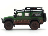 Land Rover Defender Christmas Expedition dirty 1:64 Master diecast scale model car