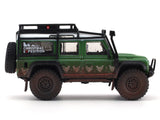 Land Rover Defender Christmas Expedition dirty 1:64 Master diecast scale model car