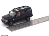 Broken Acrylic Case : Land Rover Discovery 4 black 1:64 GCD diecast scale model car miniature