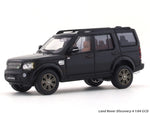 Land Rover Discovery 4 black 1:64 GCD diecast scale model car miniature
