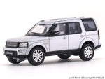 Land Rover Discovery 4 silver 1:64 GCD diecast scale model car miniature