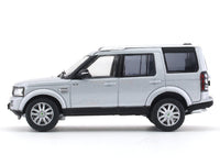 Broken Acrylic Case : Land Rover Discovery 4 silver 1:64 GCD diecast scale model car miniature