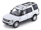 Broken Acrylic Case : Land Rover Discovery 4 silver 1:64 GCD diecast scale model car miniature