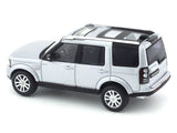 Broken Acrylic Case : Land Rover Discovery 4 silver 1:64 GCD diecast scale model car miniature