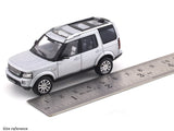 Broken Acrylic Case : Land Rover Discovery 4 silver 1:64 GCD diecast scale model car miniature