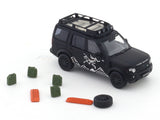 Land Rover Discovery black 1:64 GCD diecast scale model car