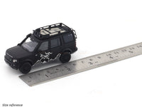 Land Rover Discovery black 1:64 GCD diecast scale model car