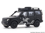 Land Rover Discovery black 1:64 GCD diecast scale model car