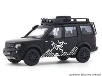 Land Rover Discovery black 1:64 GCD diecast scale model car