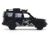 Land Rover Discovery black 1:64 GCD diecast scale model car