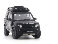 Land Rover Discovery black 1:64 GCD diecast scale model car