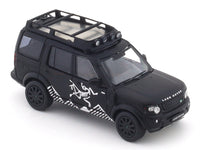 Land Rover Discovery black 1:64 GCD diecast scale model car